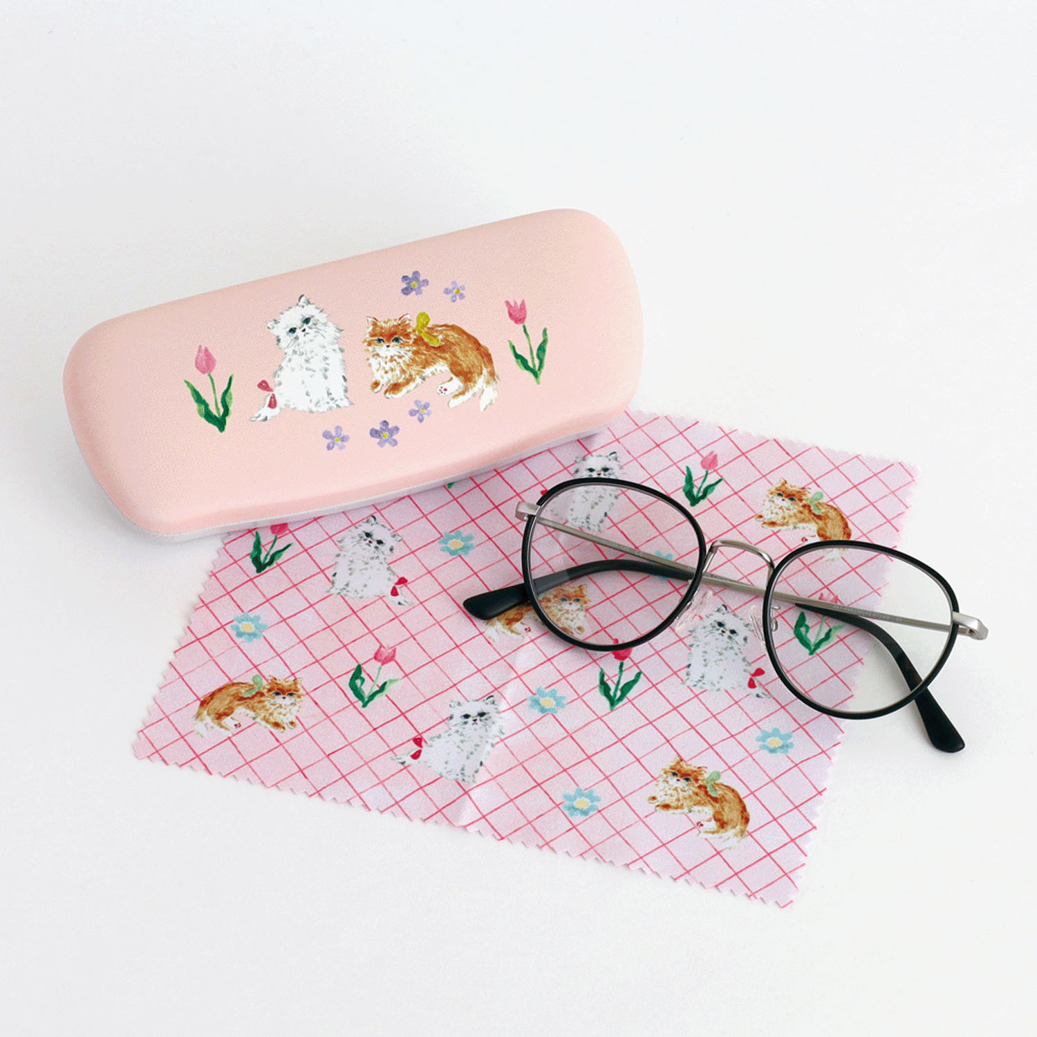 利光春華 メガネケース＆クロスセット - 画像8