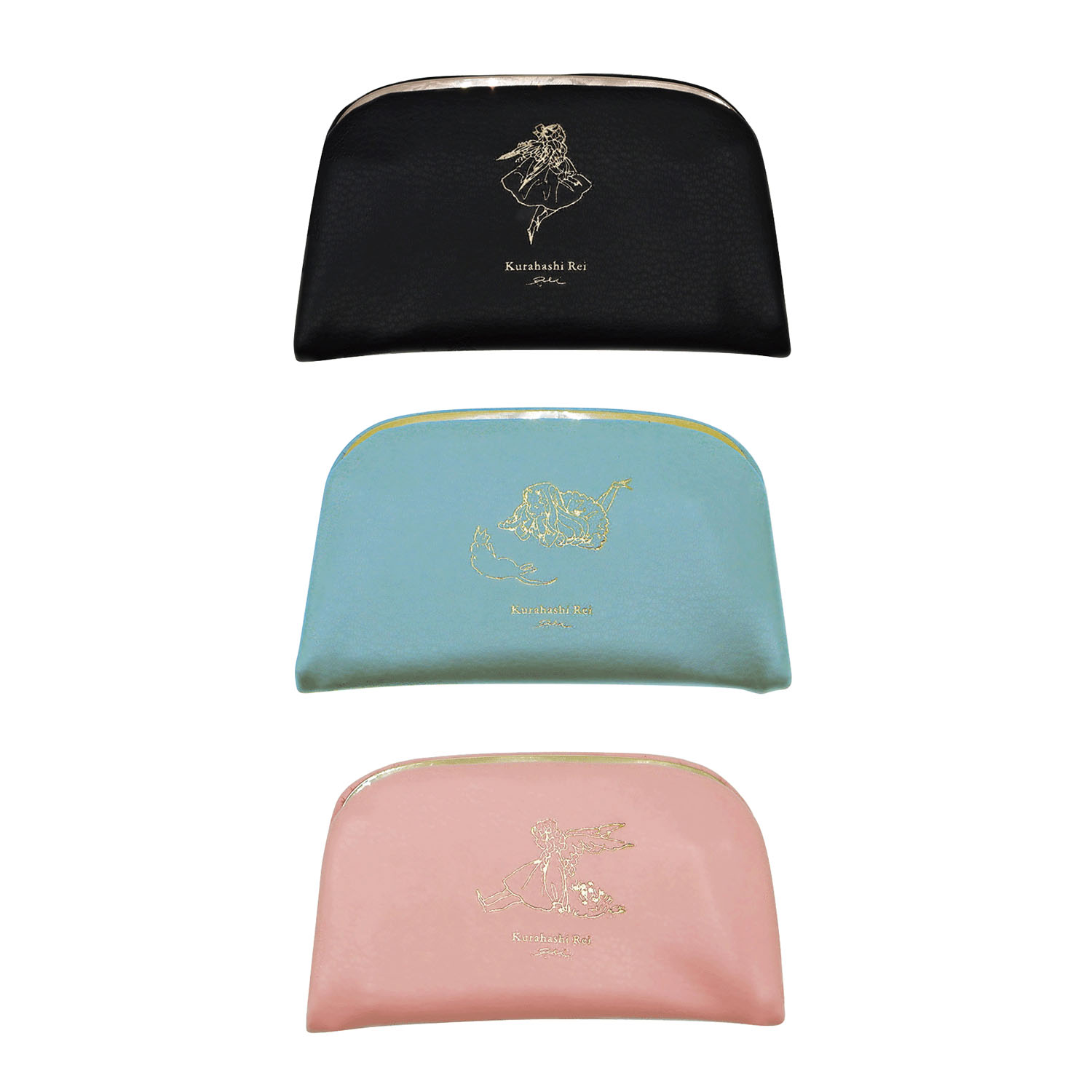 くらはしれい がま口コインケース - 画像1