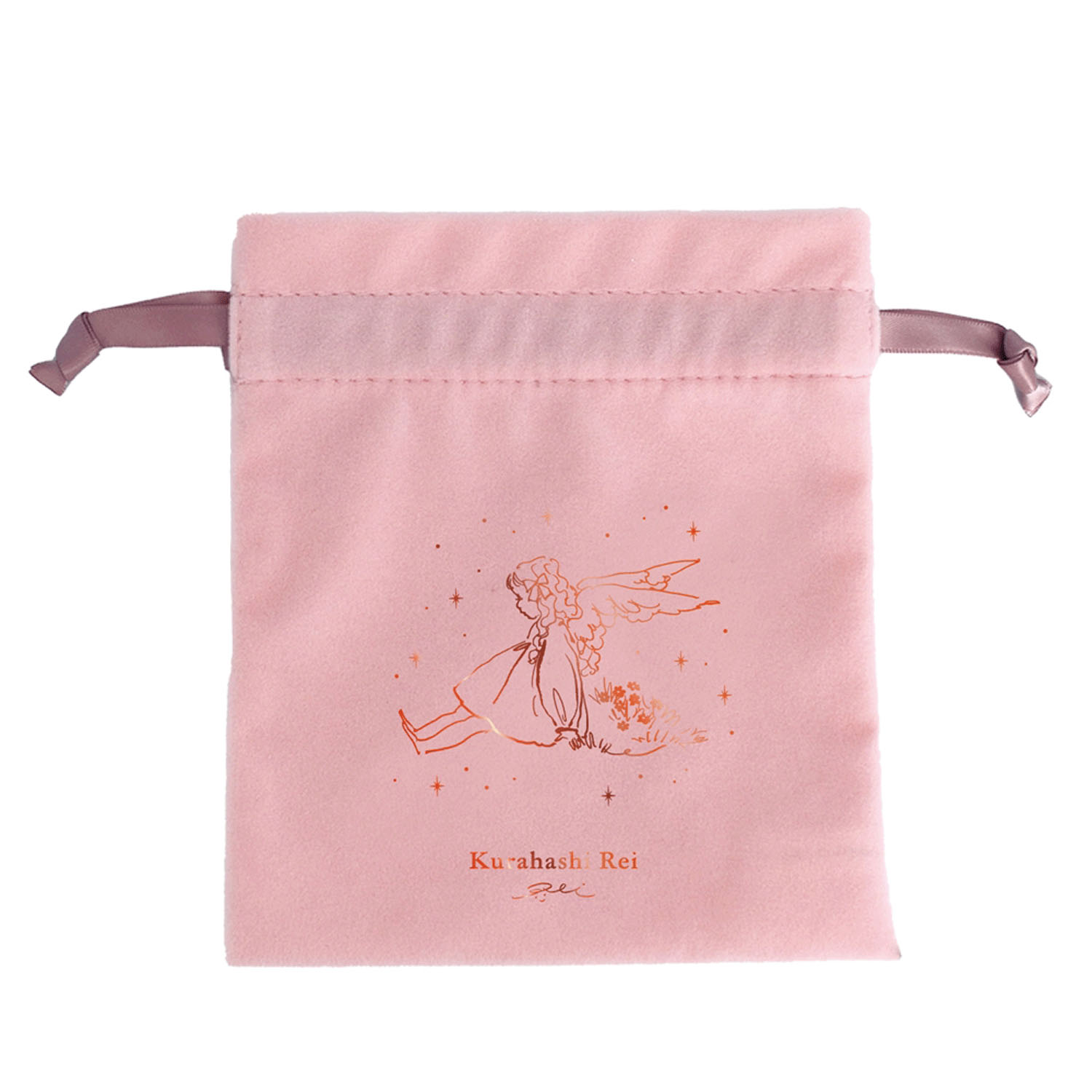 くらはしれい ベロア巾着 - 画像2