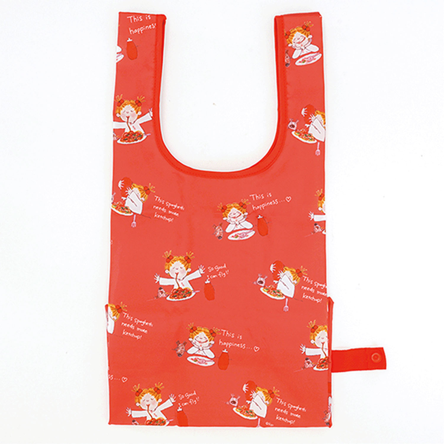 【00－56 完売終了】ココちゃん 底板付 エコバッグS - 画像2