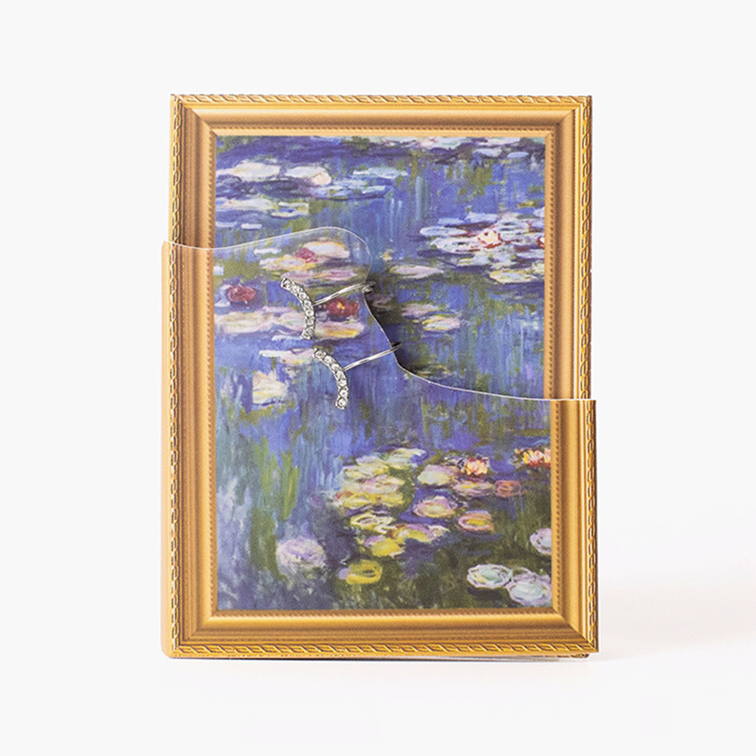 ループフィットイヤリング 絵画シリーズ - 画像7