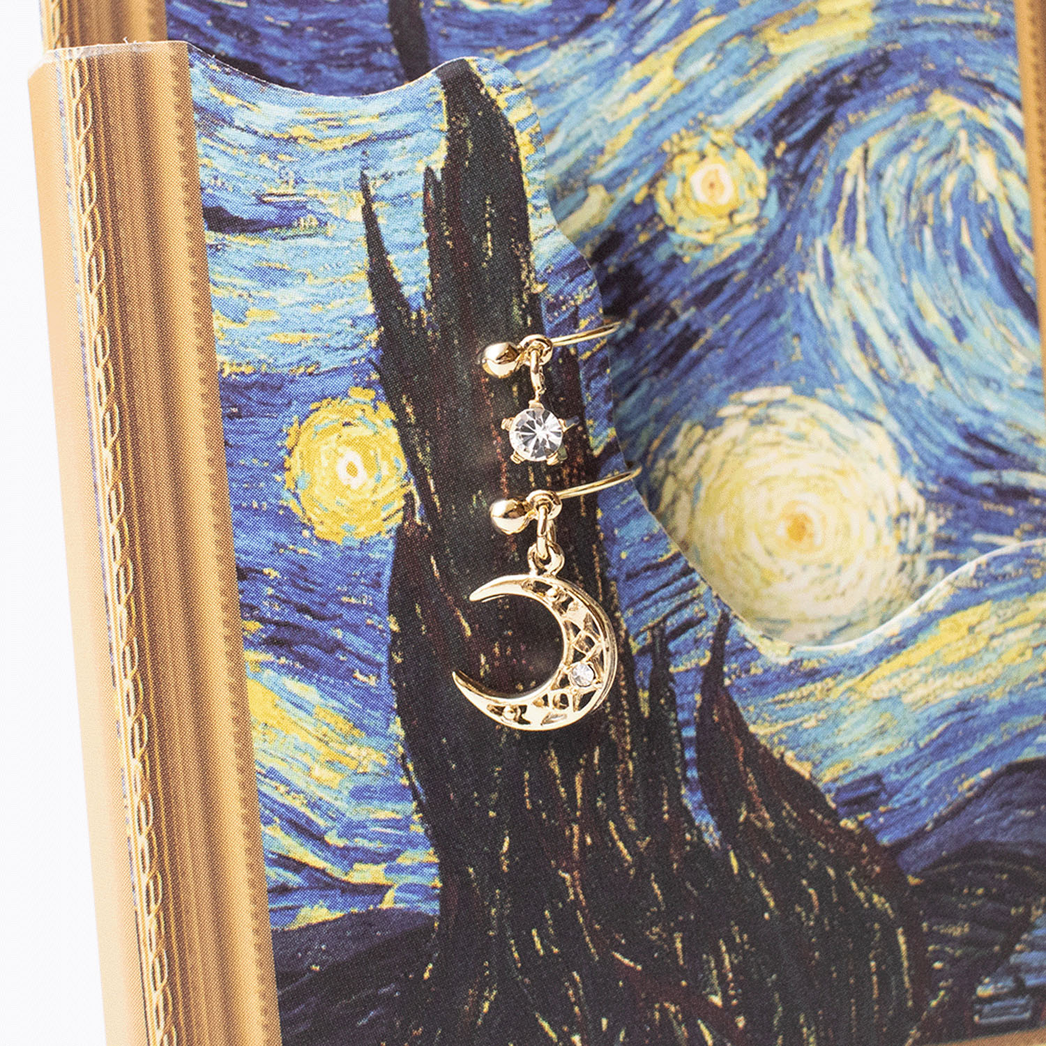 ループフィットイヤリング 絵画シリーズ - 画像2