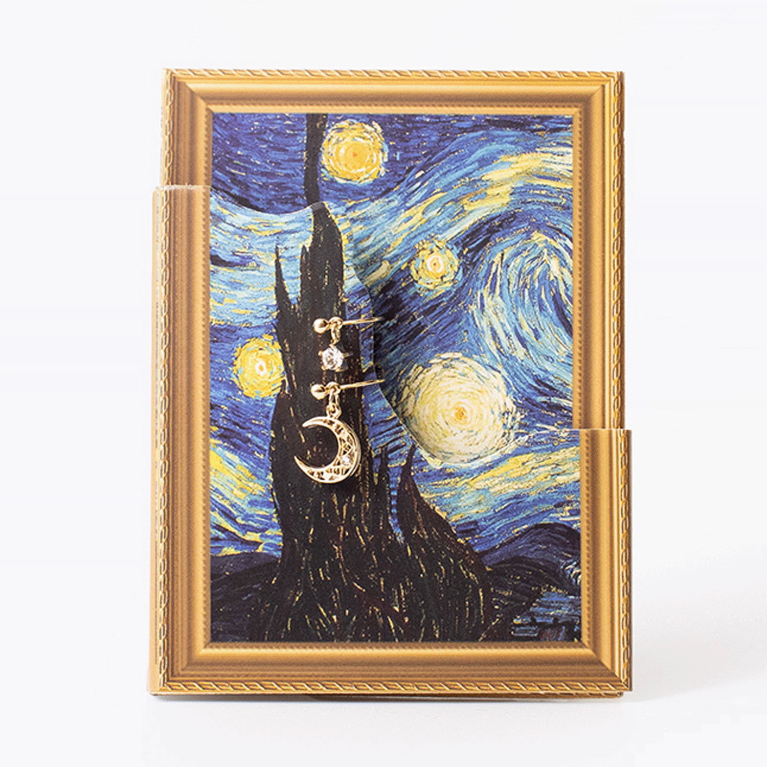 ループフィットイヤリング 絵画シリーズ - 画像1