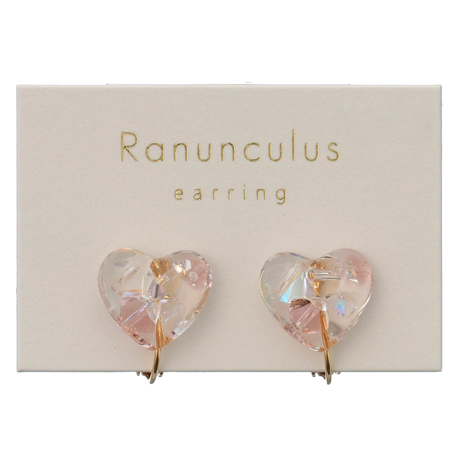 ハー型トドロップビーズイヤリング - 画像2