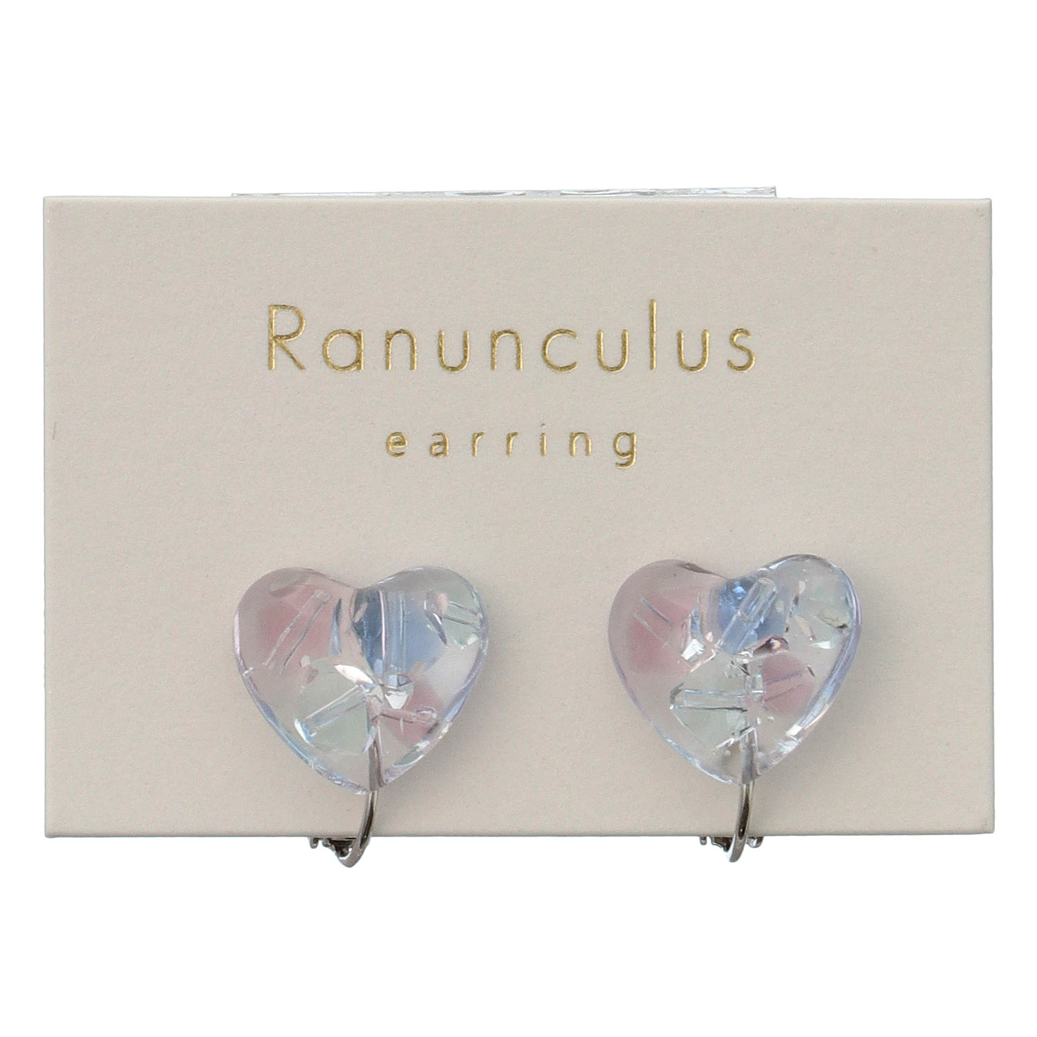 ハー型トドロップビーズイヤリング - 画像3