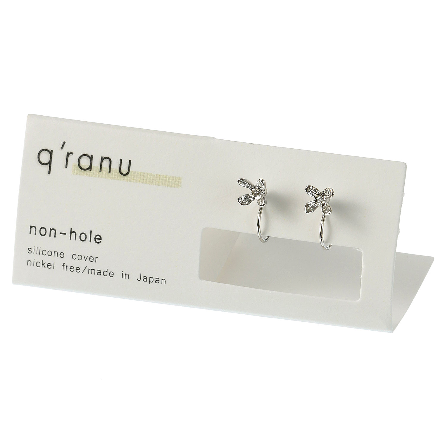 金木犀ノンホールイヤリング - 画像1