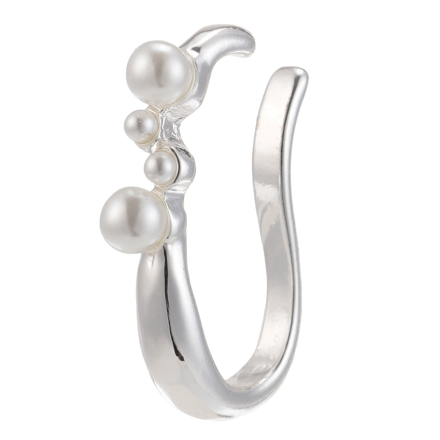 フックパールイヤ－カフ - 画像1