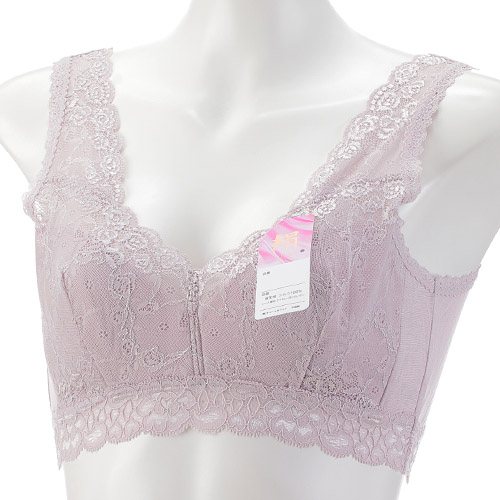 絹ソフトカップブラ