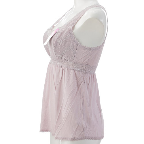 絹ブラキャミソール - 画像2