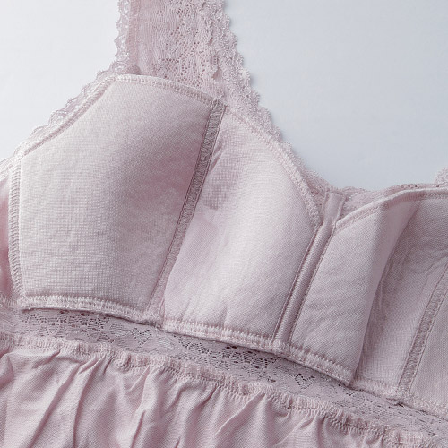 絹ブラキャミソール - 画像5