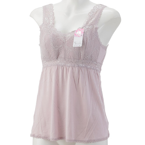 絹ブラキャミソール - 画像1