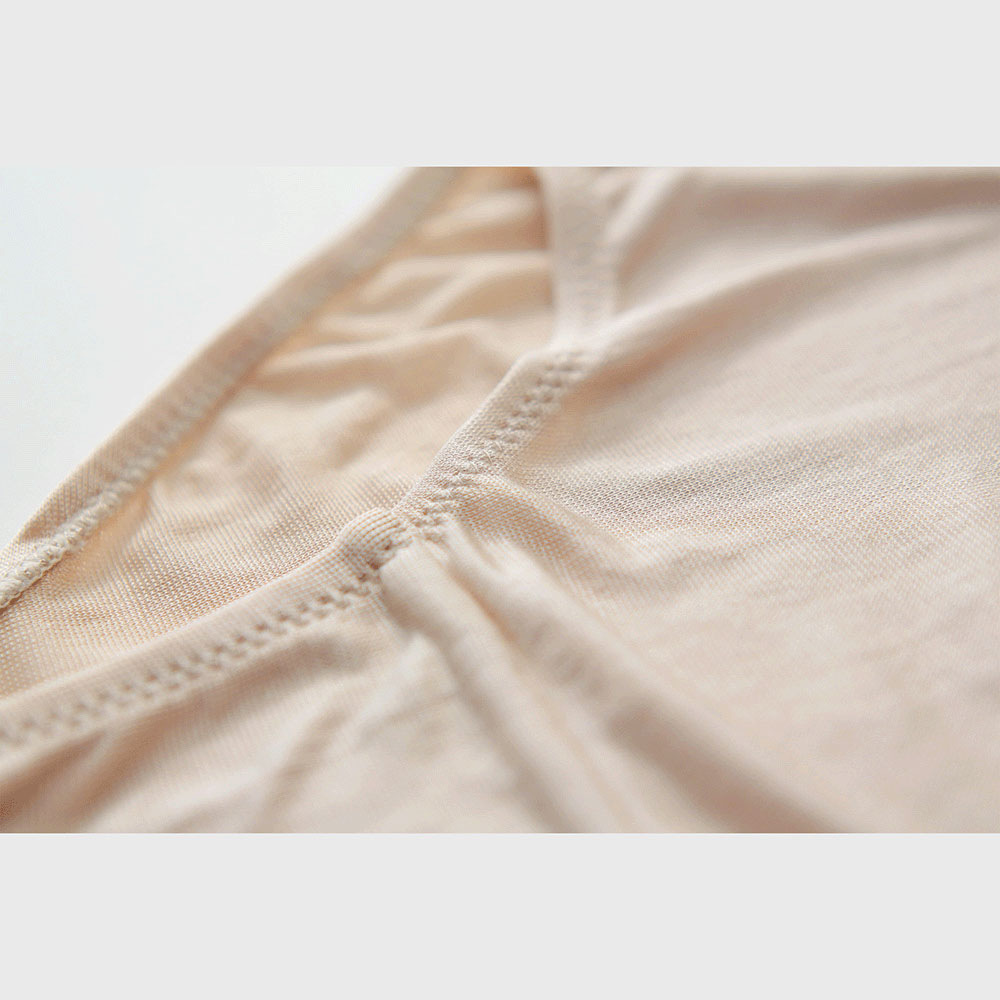 ストレッチシルク シンプルショーツ - 画像10