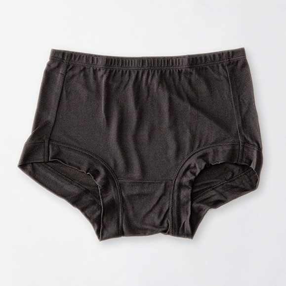 正絹シルク100％ ボクサーショーツ（天竺編み） - 画像2