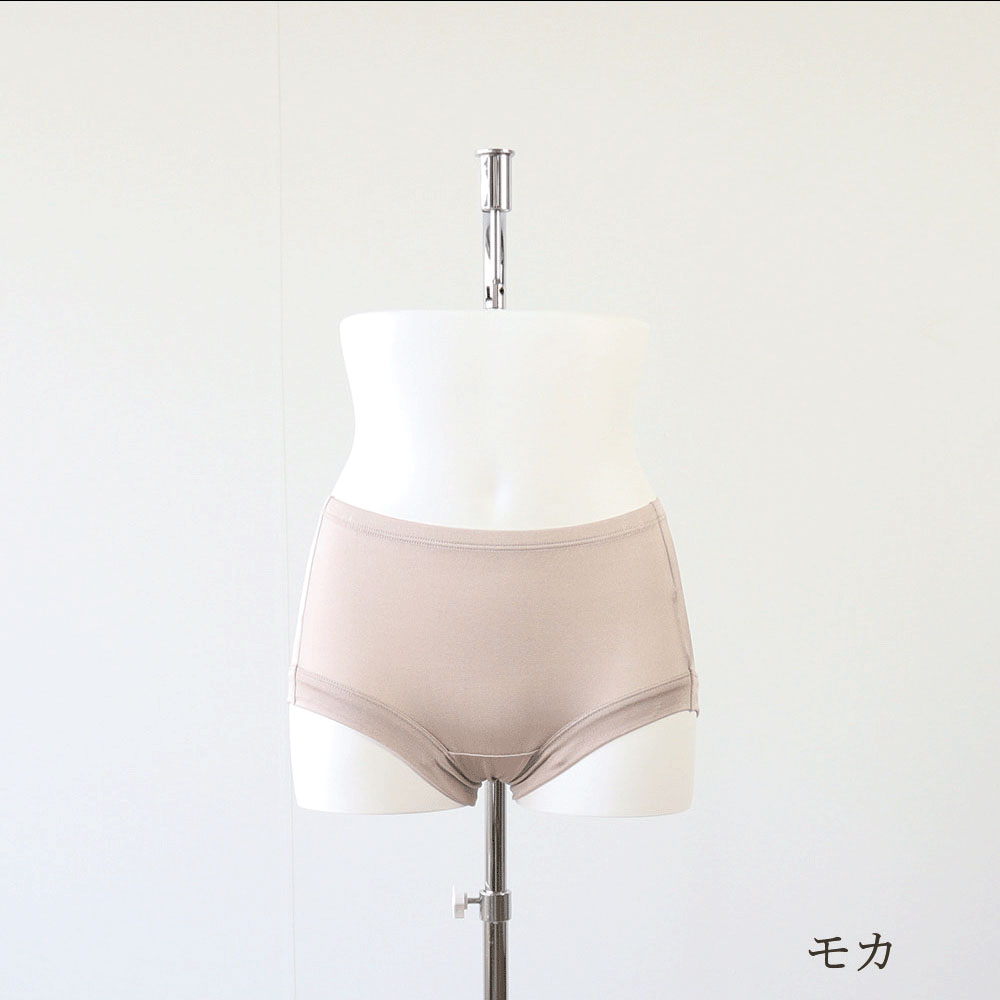 正絹シルク100％ ボクサーショーツ（天竺編み） - 画像4