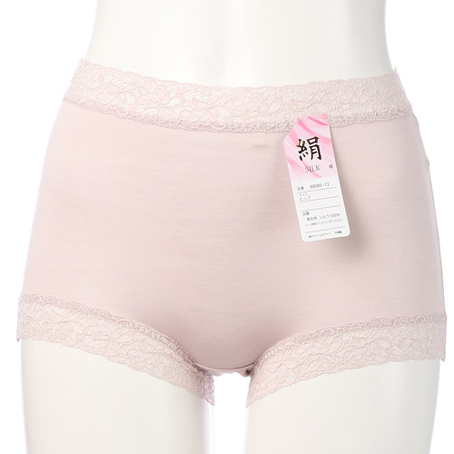 絹1分丈ショーツ