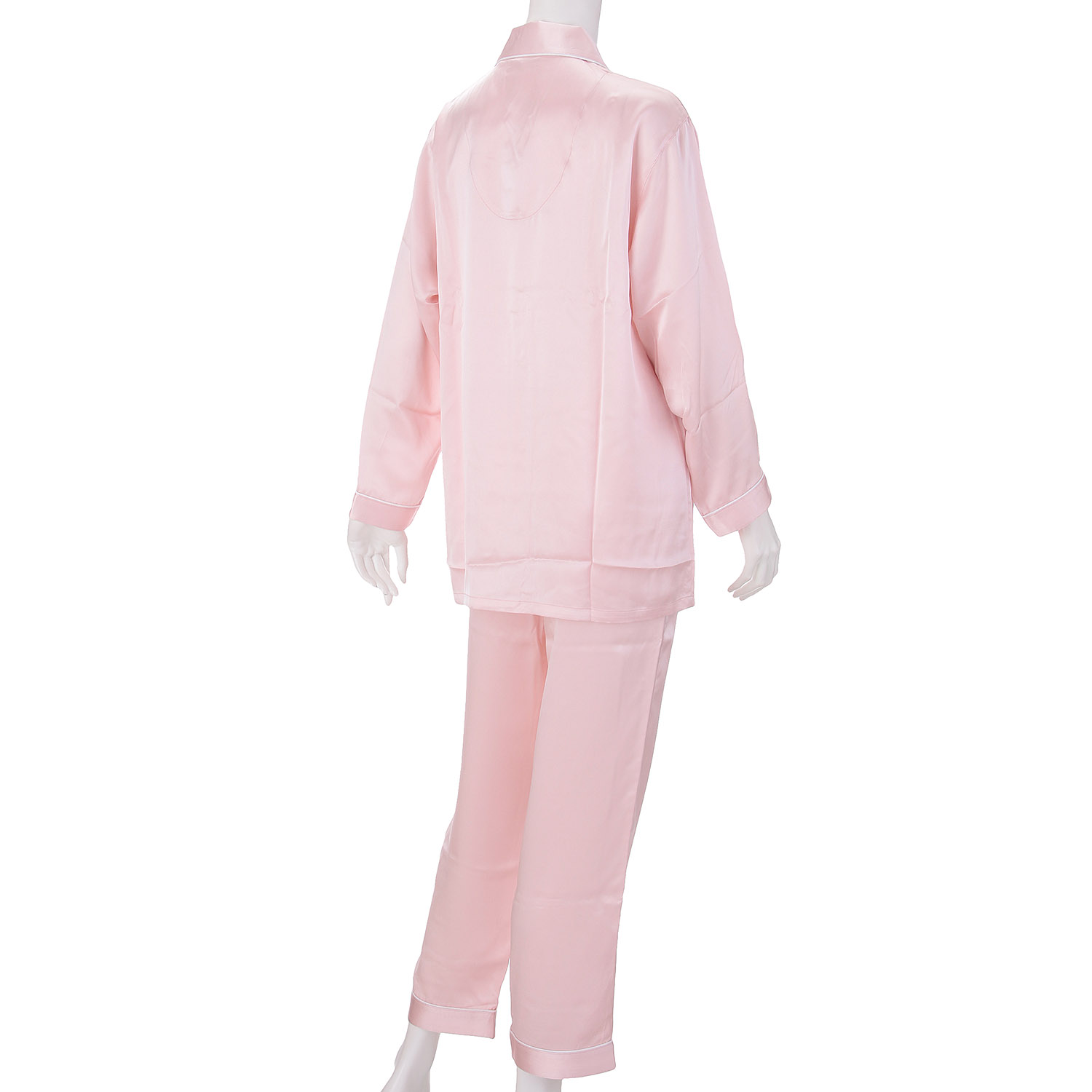 婦人シルクパジャマ - 画像2