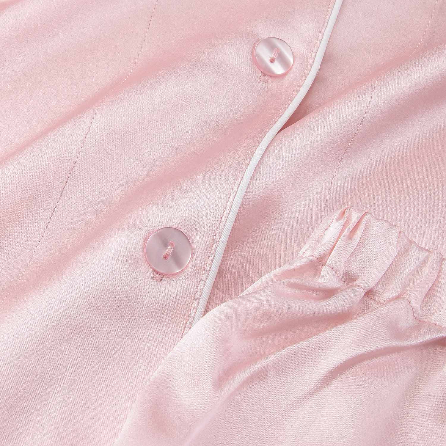 婦人シルクパジャマ - 画像4