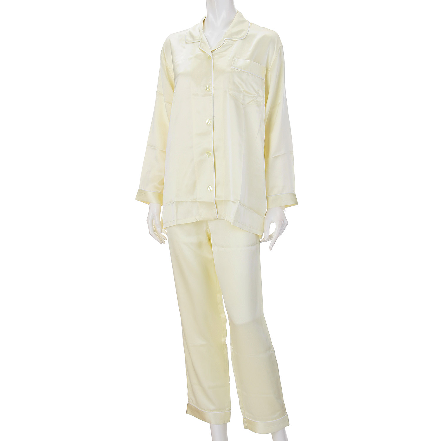 婦人シルクパジャマ - 画像5