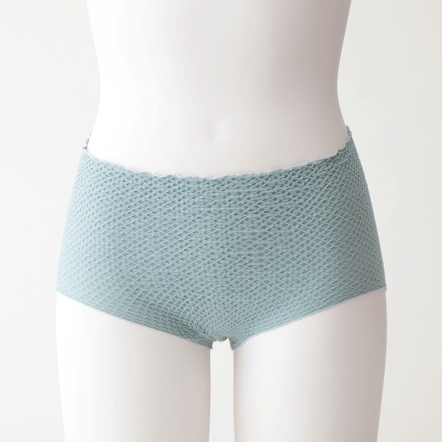 メローショーツ M ウォーターグリーン のびりら - 画像1