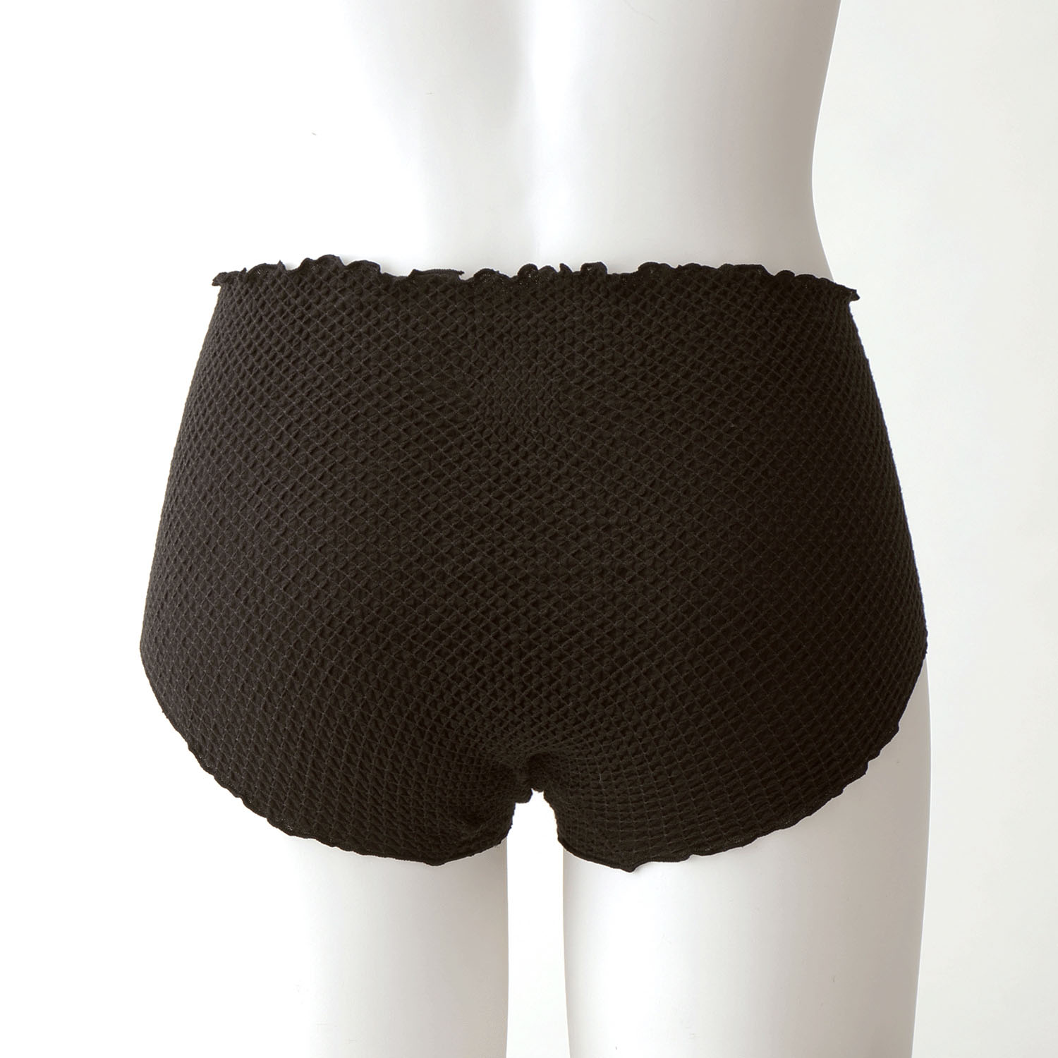 メローショーツ M ブラック のびりら - 画像2