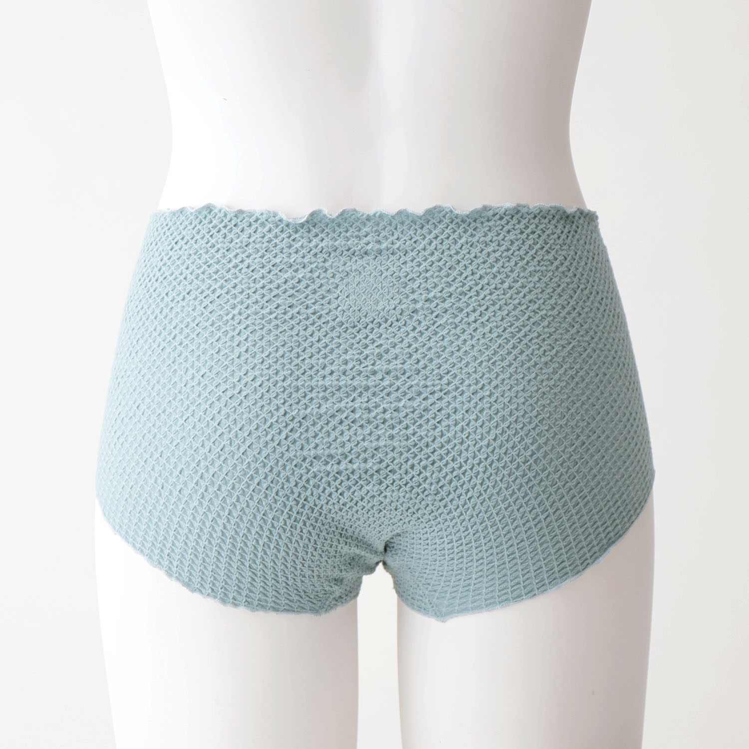 メローショーツ L ウォーターグリーン のびりら - 画像2