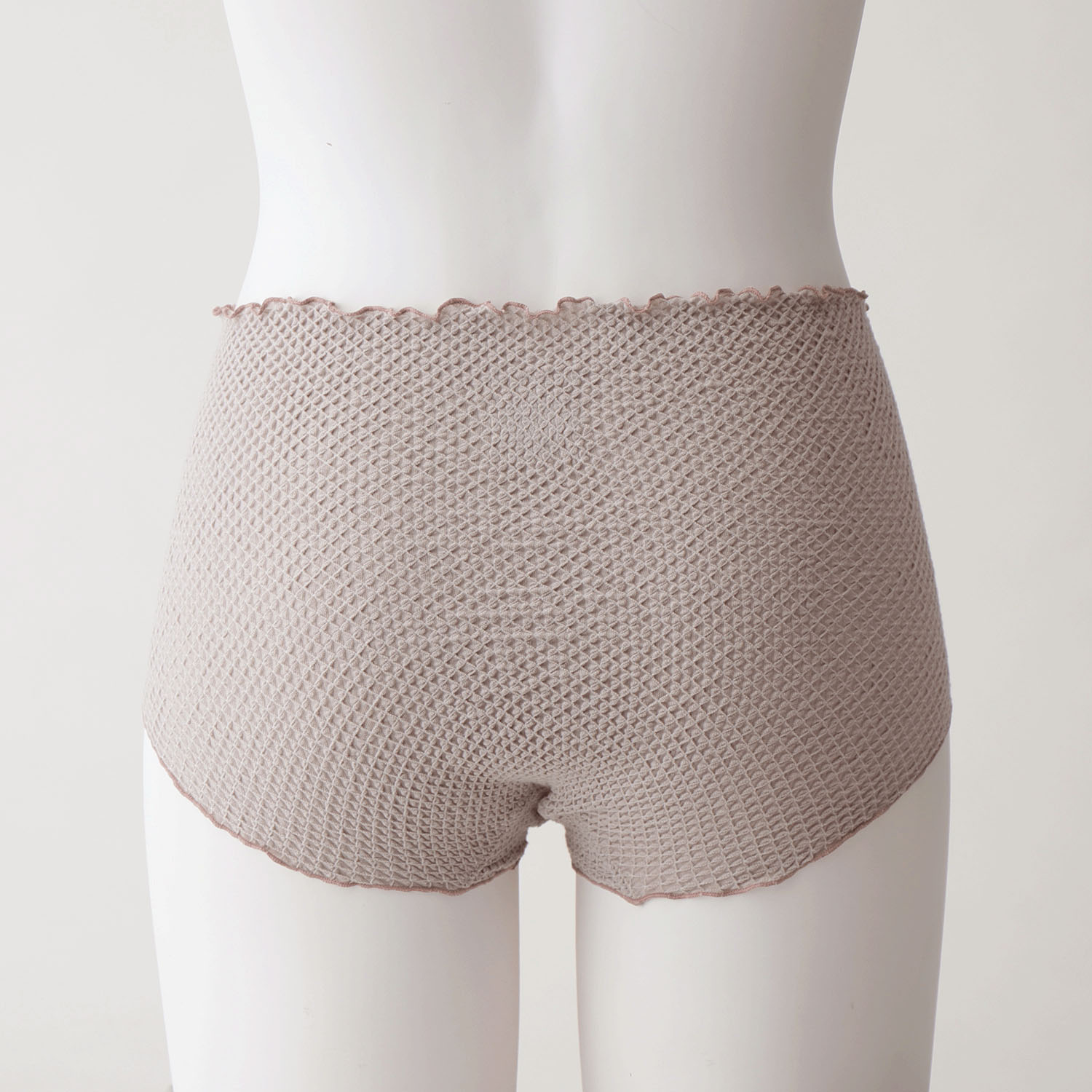 メローショーツ L サンドベージュ のびりら - 画像2