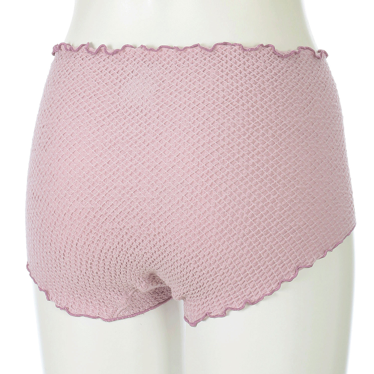 メローショーツ M オールドライラック のびりら - 画像2