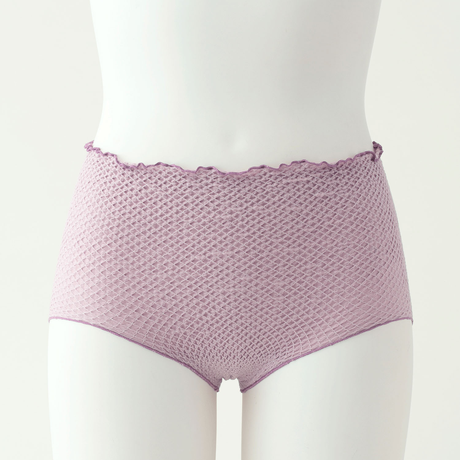 メローショーツ L オールドライラック のびりら - 画像1