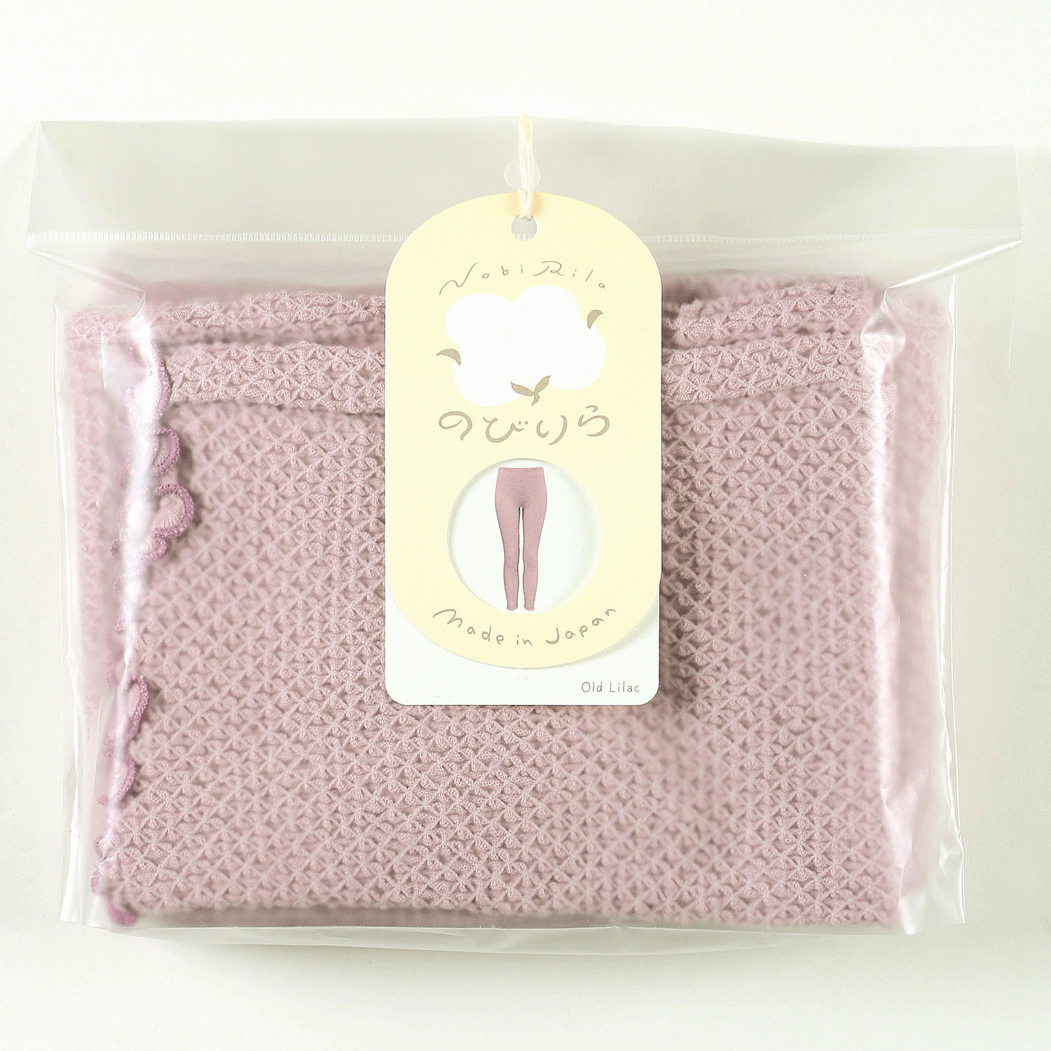 レギンス M オールドライラック のびりら - 画像8