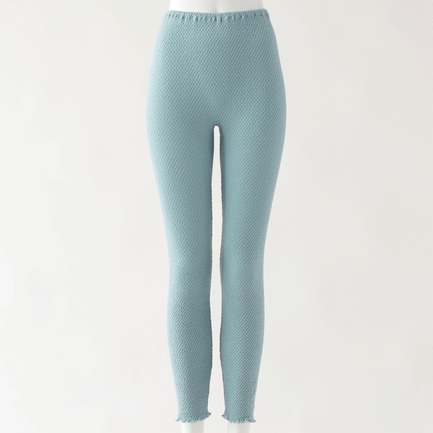 レギンス L ウォーターグリーン のびりら - 画像2