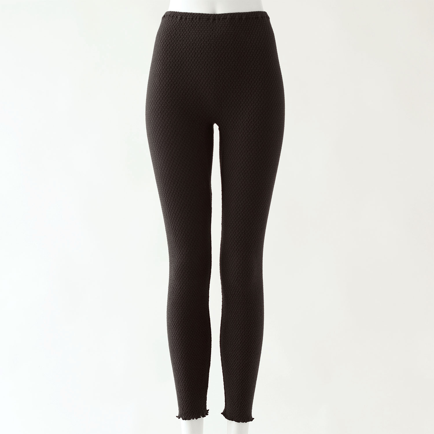 レギンス L ブラック のびりら - 画像2