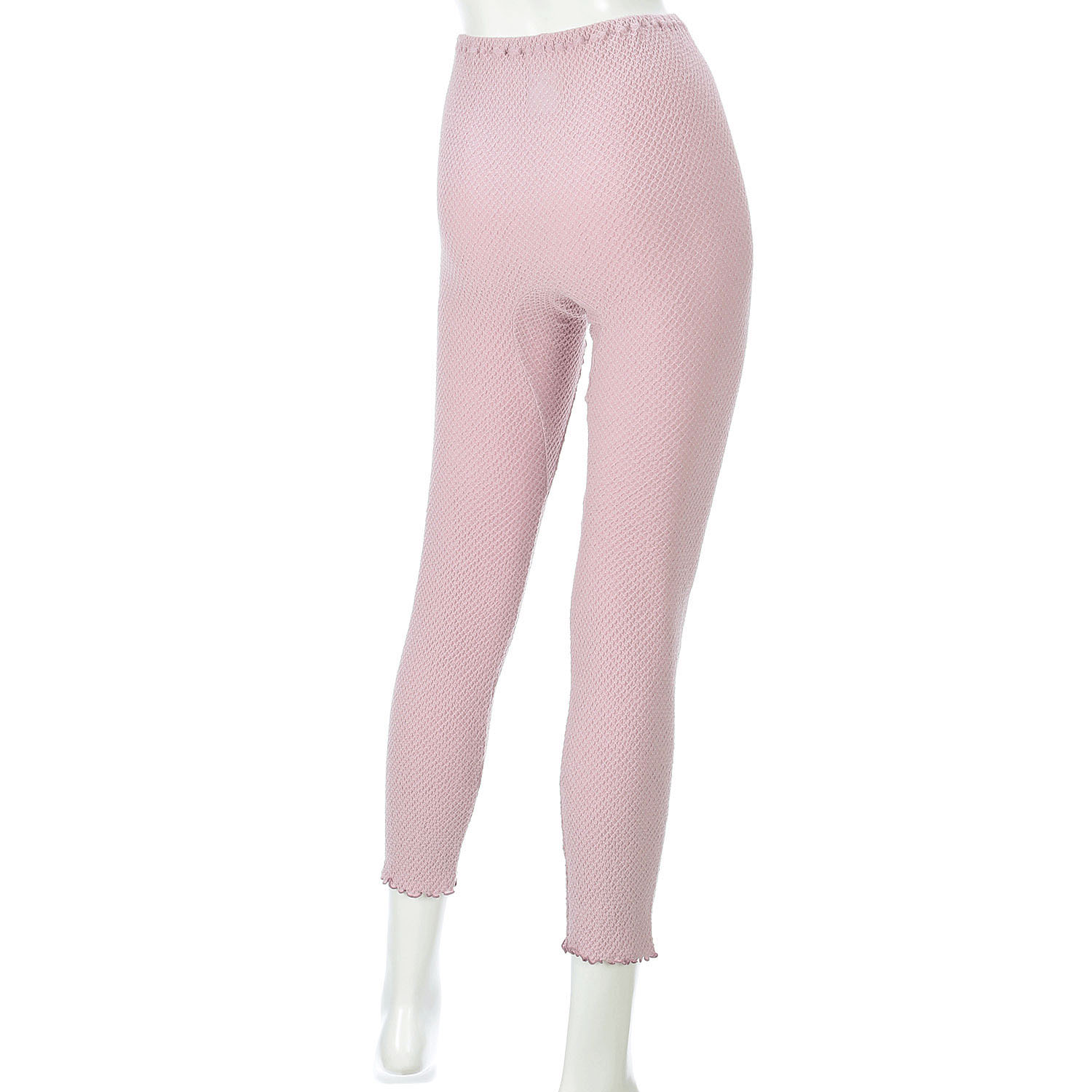 レギンス L オールドライラック のびりら - 画像3