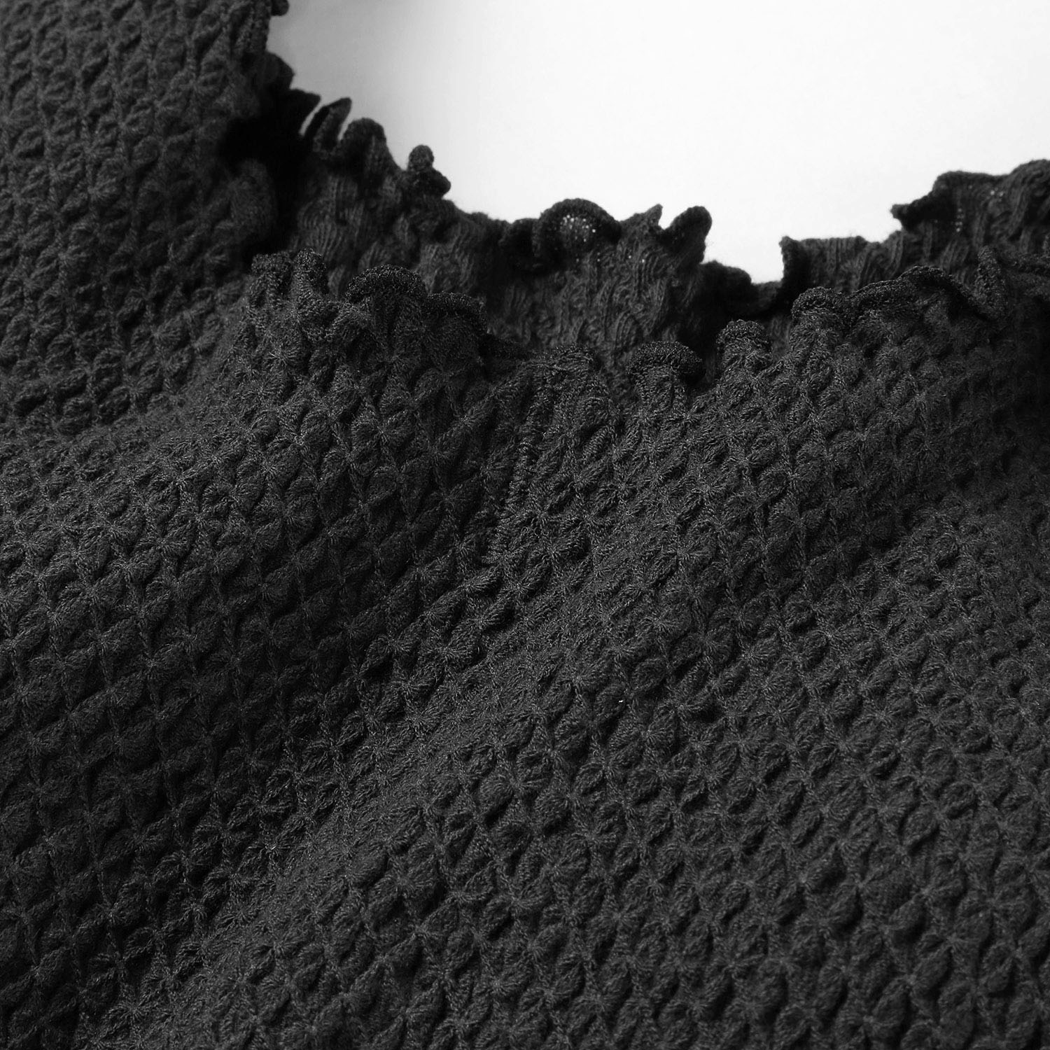 リラックスブラ M ブラック のびりら - 画像3