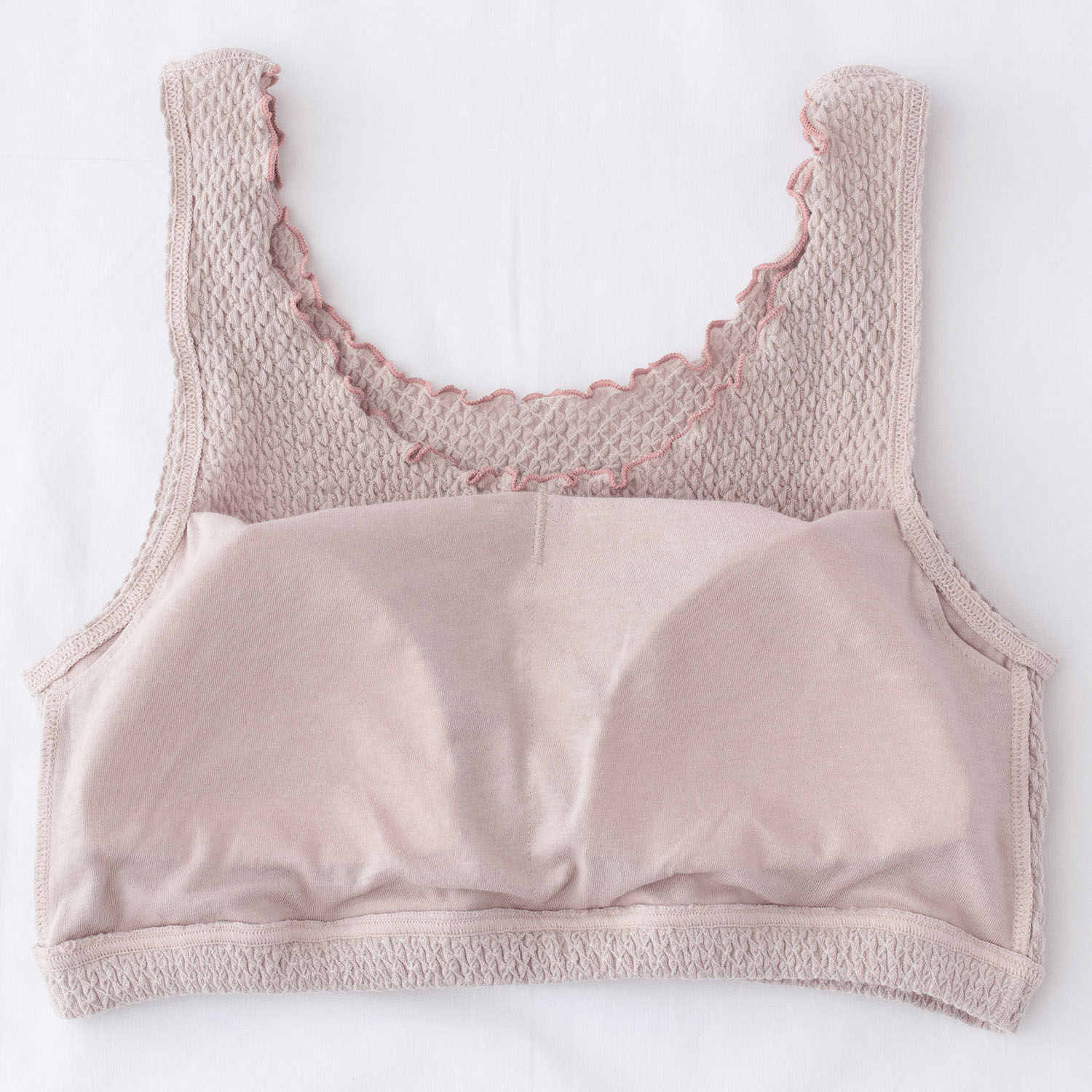 リラックスブラ M オールドライラック のびりら - 画像5