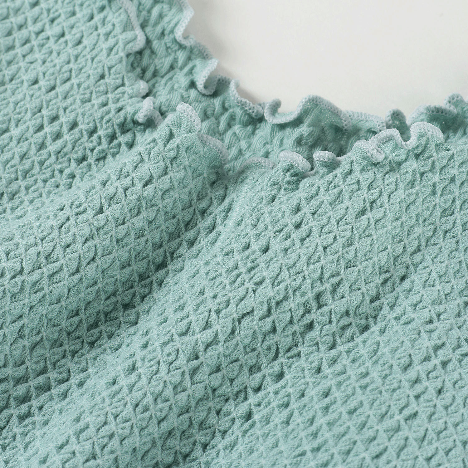 リラックスブラ L ウォーターグリーン のびりら - 画像3