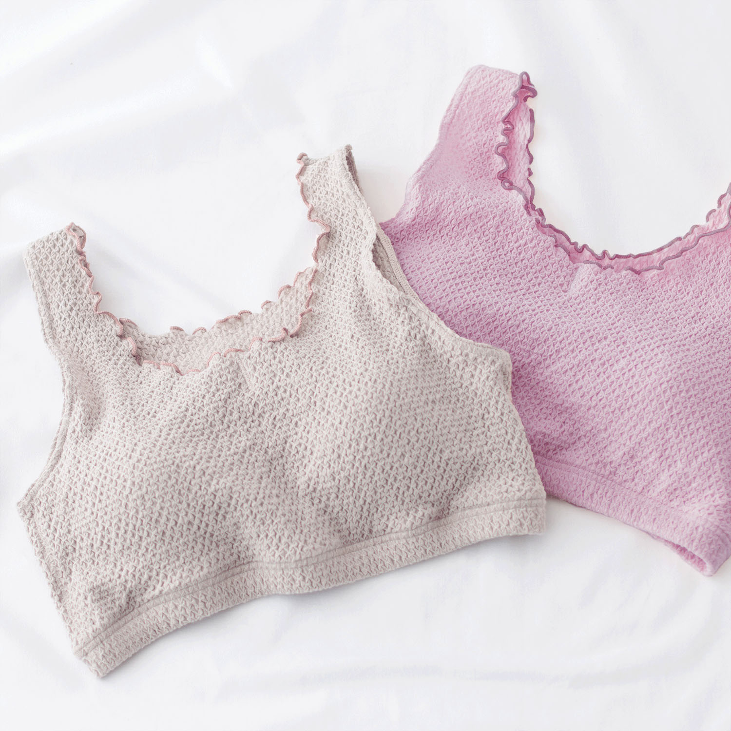 リラックスブラ L ウォーターグリーン のびりら - 画像4