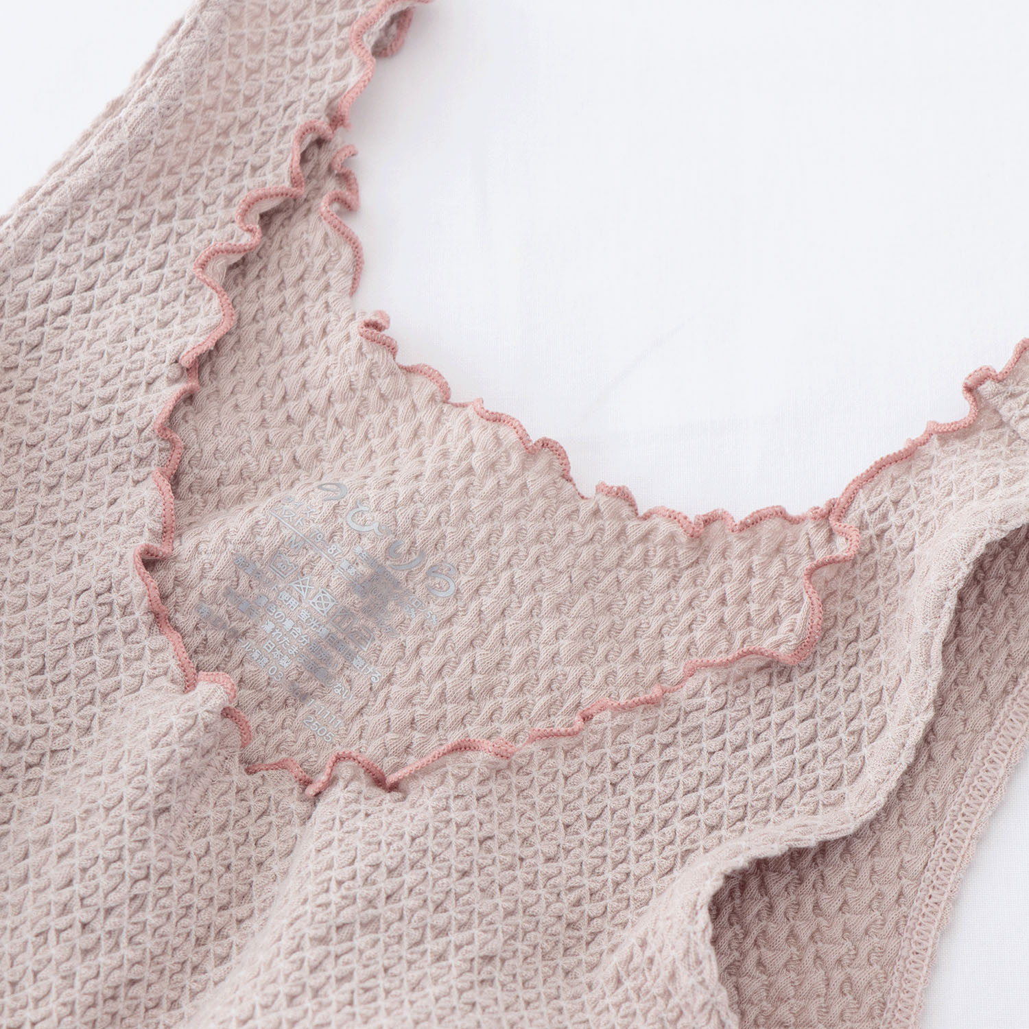 リラックスブラ L ウォーターグリーン のびりら - 画像7