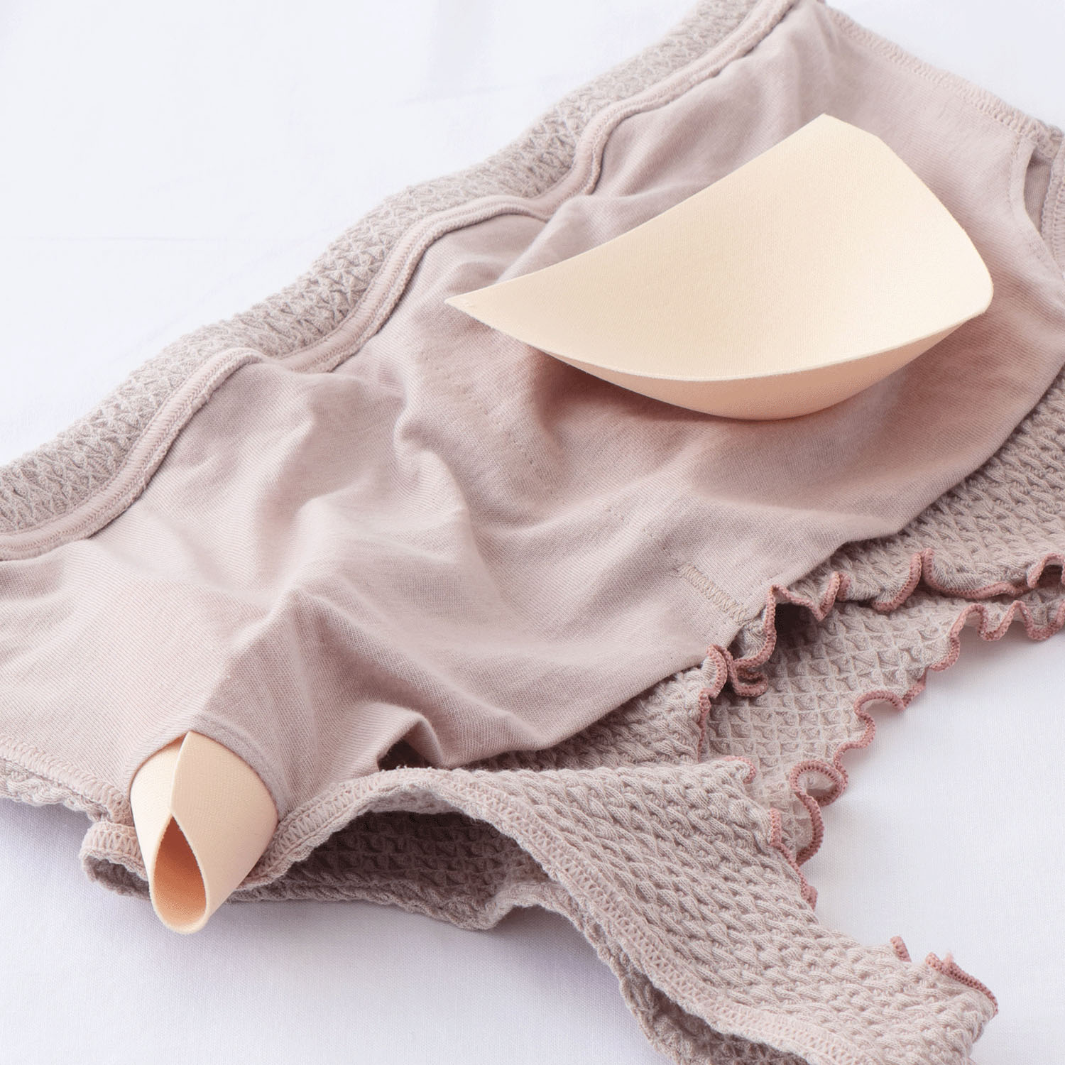 リラックスブラ L ブラック のびりら - 画像6