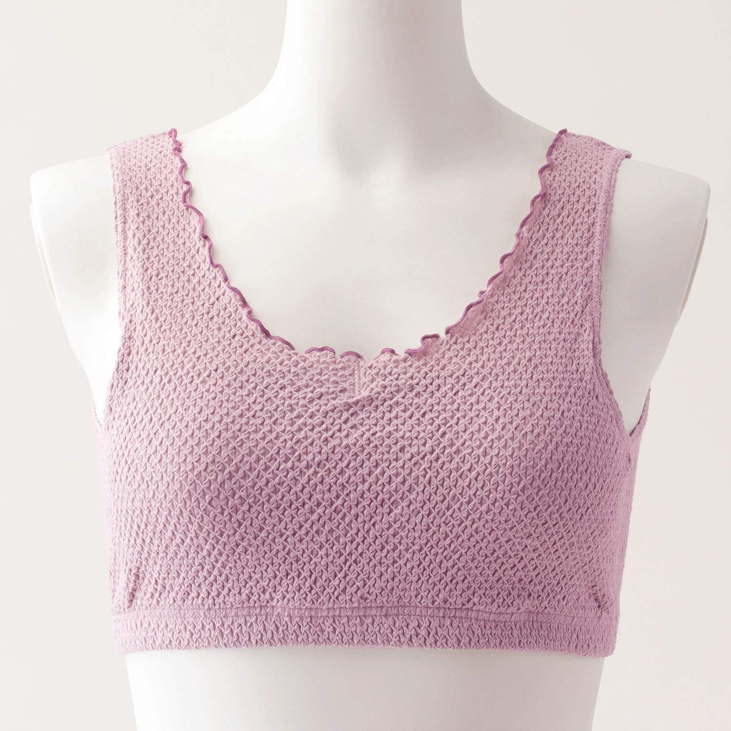 リラックスブラ L オールドライラック のびりら - 画像1