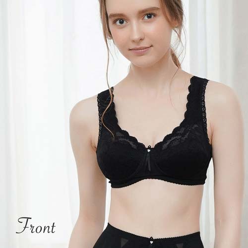 【在庫限り終了】yauco シルキーボディシェイプ ノンワイヤーブラ - 画像3