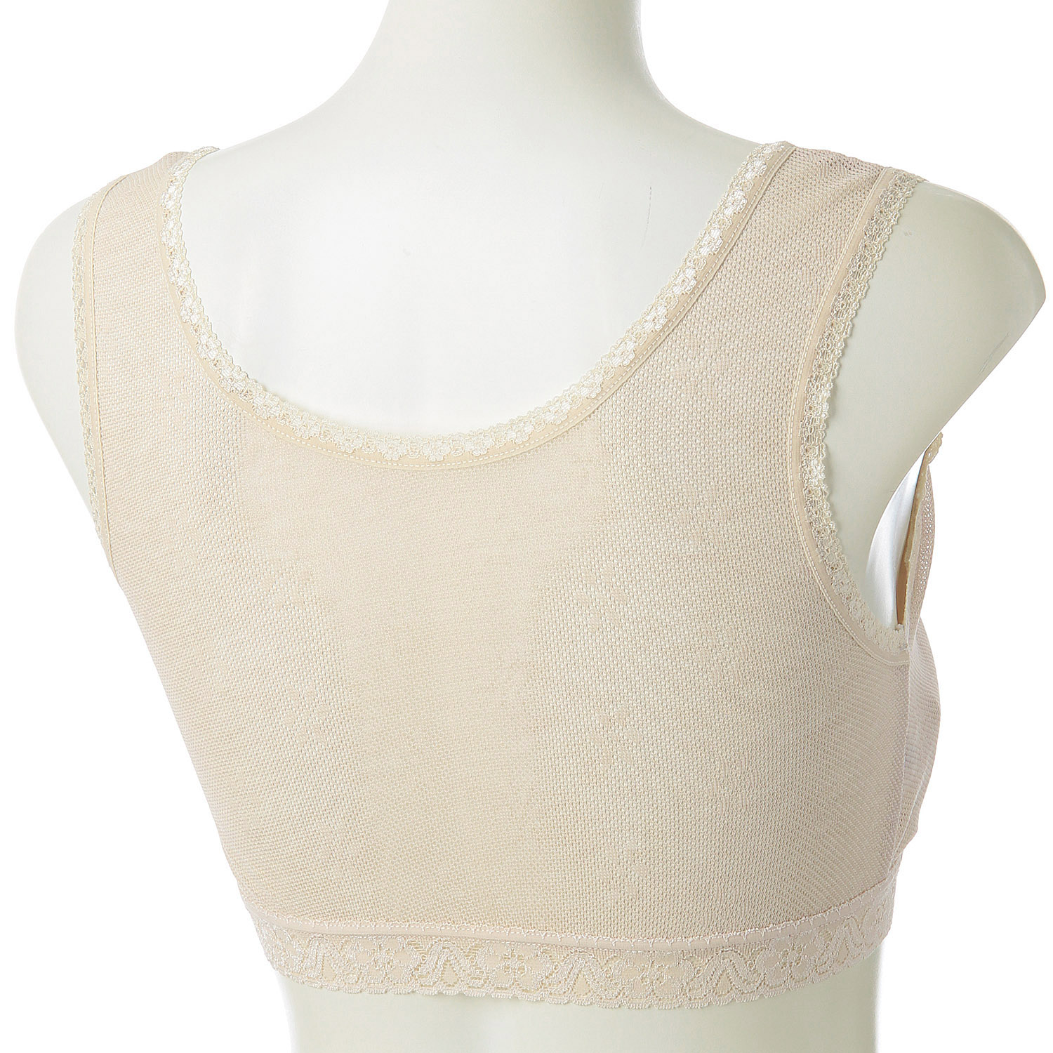 せせらぎ物語 らくらく前開きブラML - 画像2