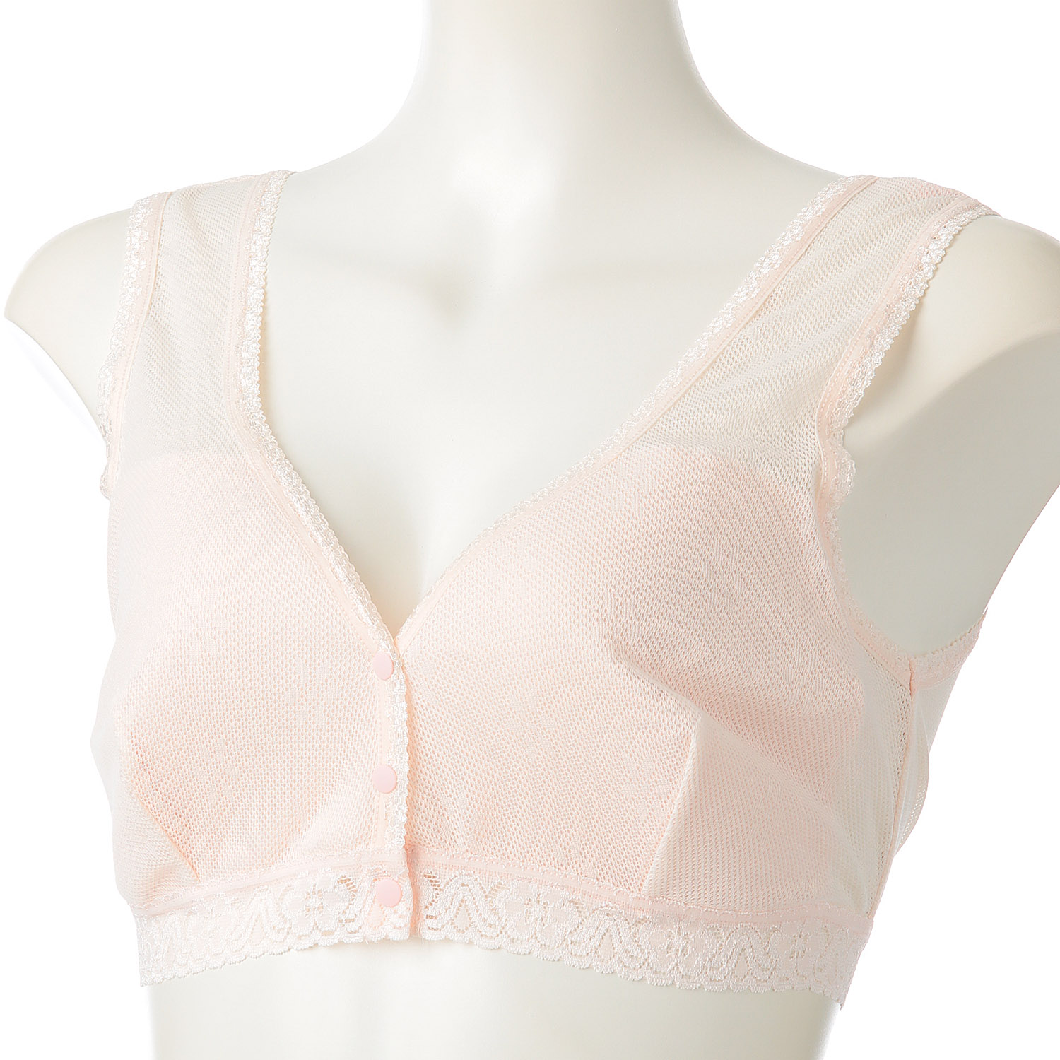 せせらぎ物語 らくらく前開きブラLL - 画像5