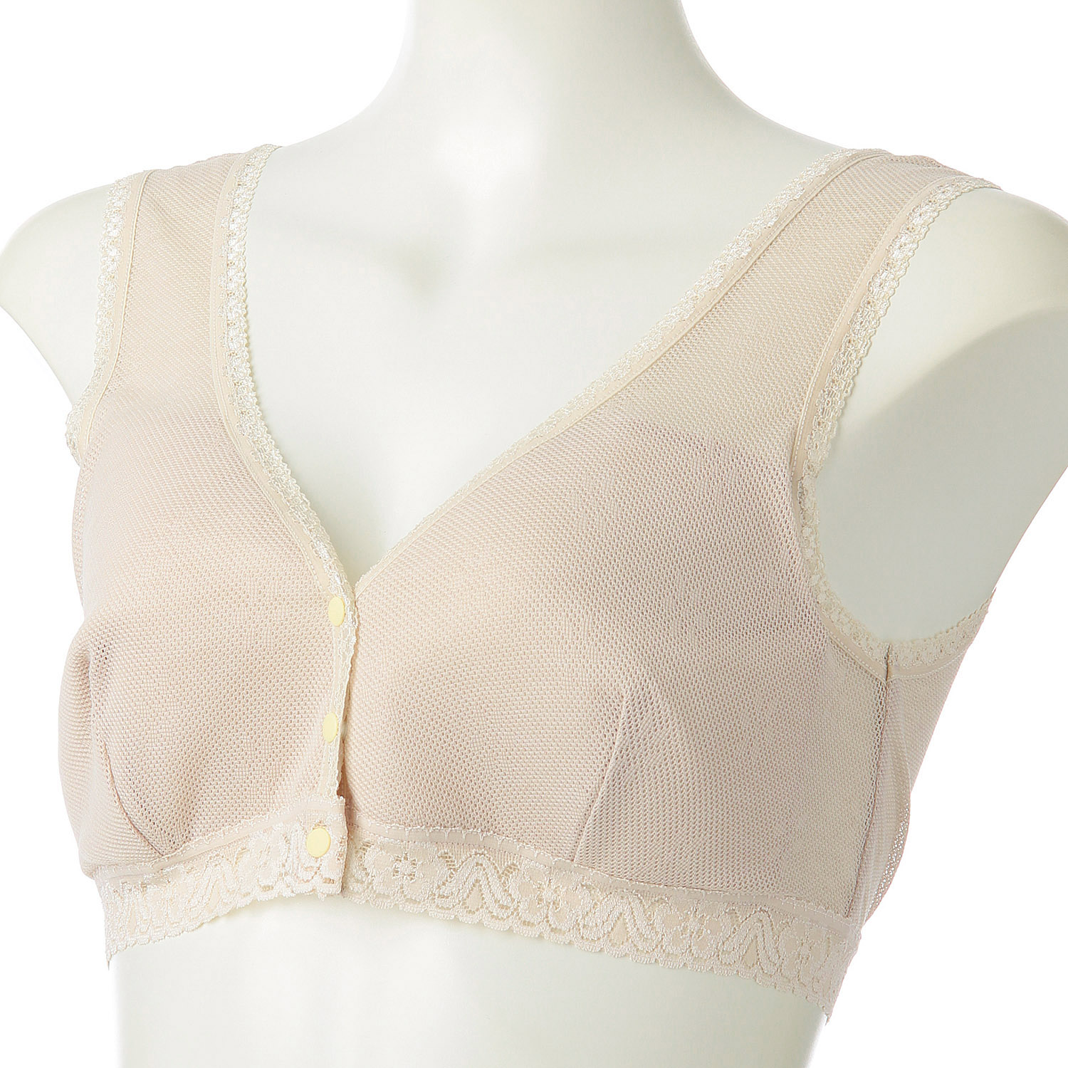 せせらぎ物語 らくらく前開きブラLL - 画像1