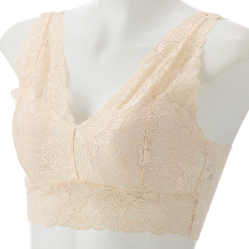 総レースソフトブラ M・L - 画像2