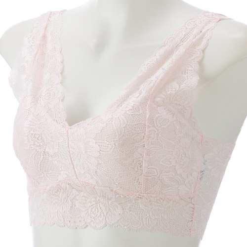 総レースソフトブラ M・L - 画像3