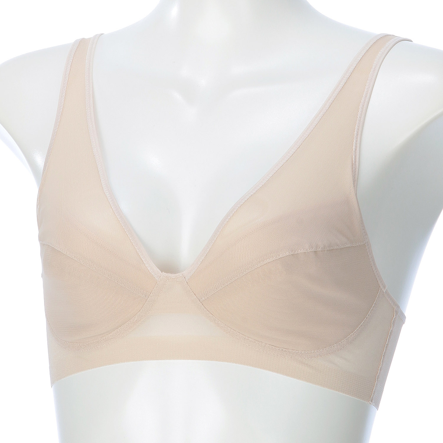 軽ブラ ノンワイヤー - 画像1