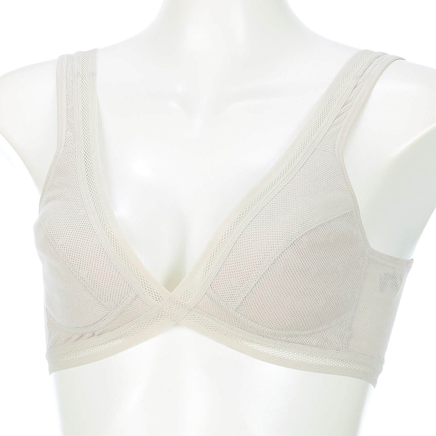 グンゼ クールマジック ノンワイヤーブラジャー - 画像2