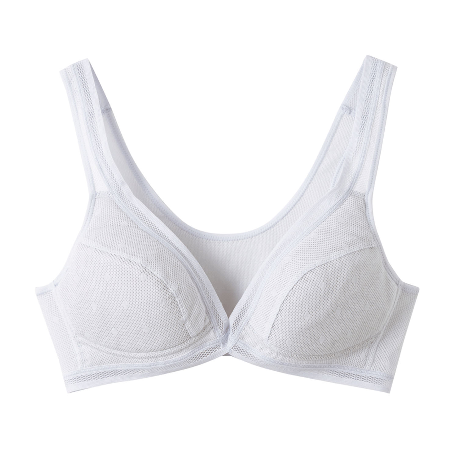 グンゼ クールマジック ノンワイヤーブラジャー - 画像1