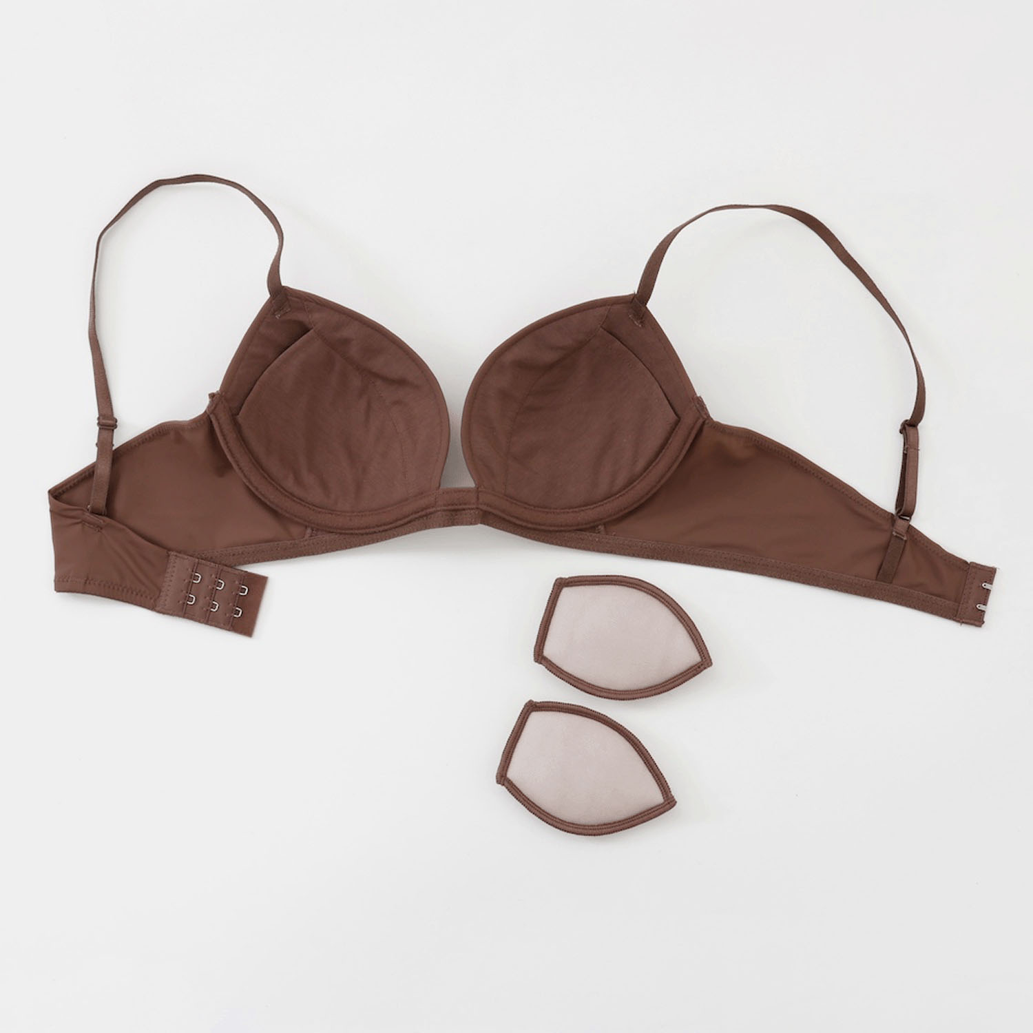 華奢Tカップブラ＆ショーツA～D - 画像2