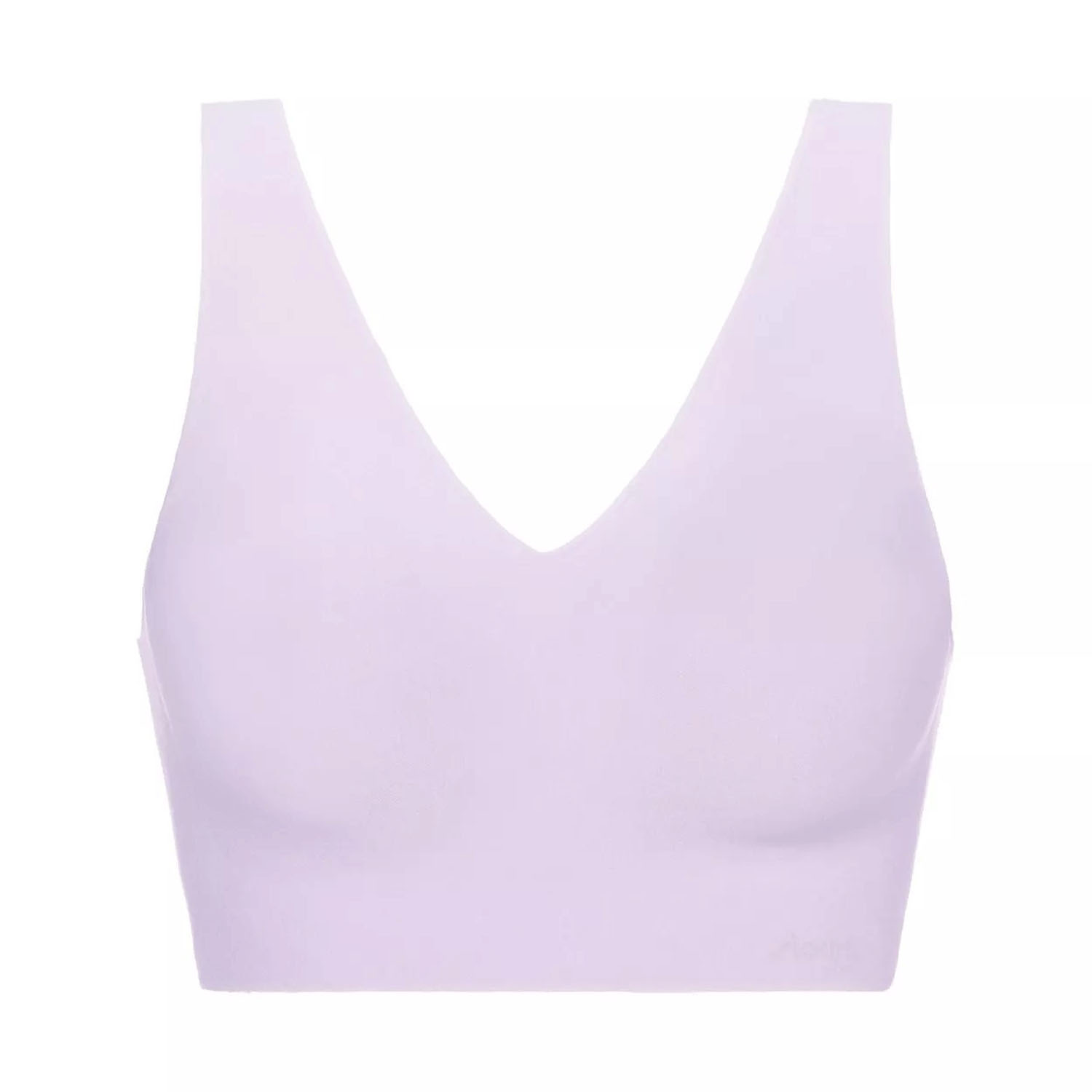 スロギー ゼロフィール（R） 綿混ハーフトップVネック - 画像4